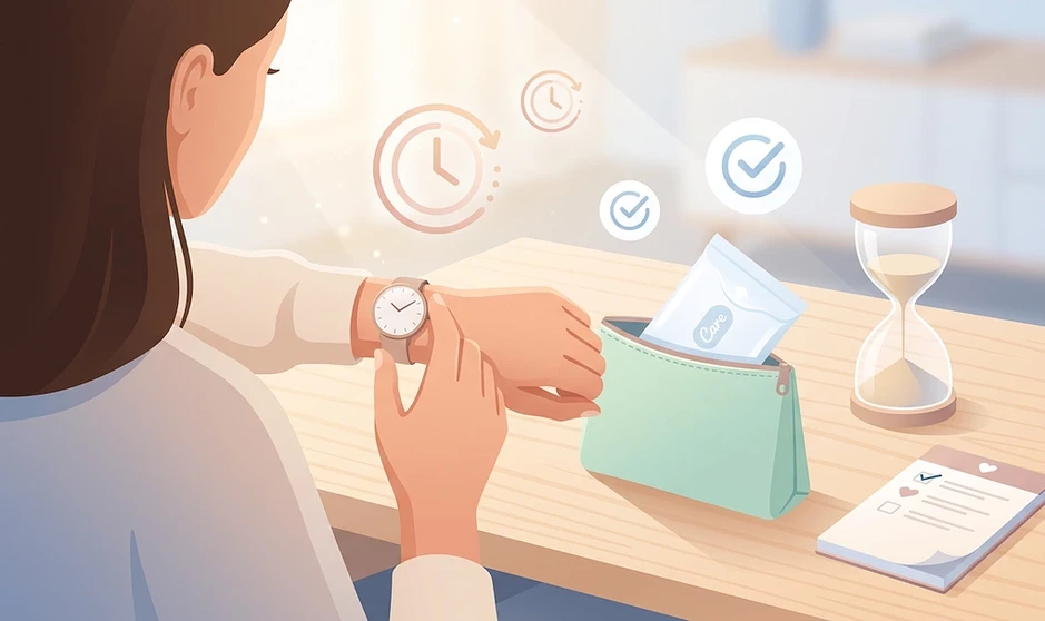 Bao lâu nên thay băng vệ sinh trong kỳ kinh nguyệt?