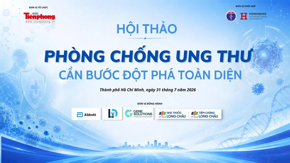 Báo Tiền Phong tổ chức hội thảo về phòng chống ung thư