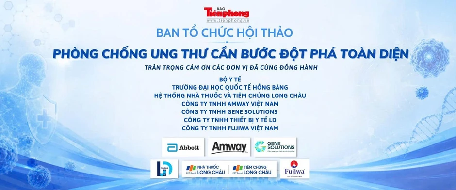 Báo Tiền Phong tổ chức hội thảo về phòng chống ung thư
