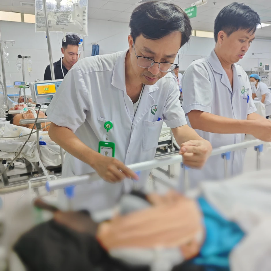 Bảo tồn chức năng thần kinh cho bé 11 tuổi bị chấn thương sọ não hiếm gặp Bảo tồn chức năng thần kinh cho bé 11 tuổi bị chấn thương sọ não hiếm gặp