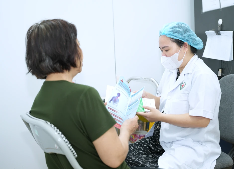 Bảo vệ “lá phổi” cho người cao tuổi khi giao mùa Bảo vệ “lá phổi” cho người cao tuổi khi giao mùa