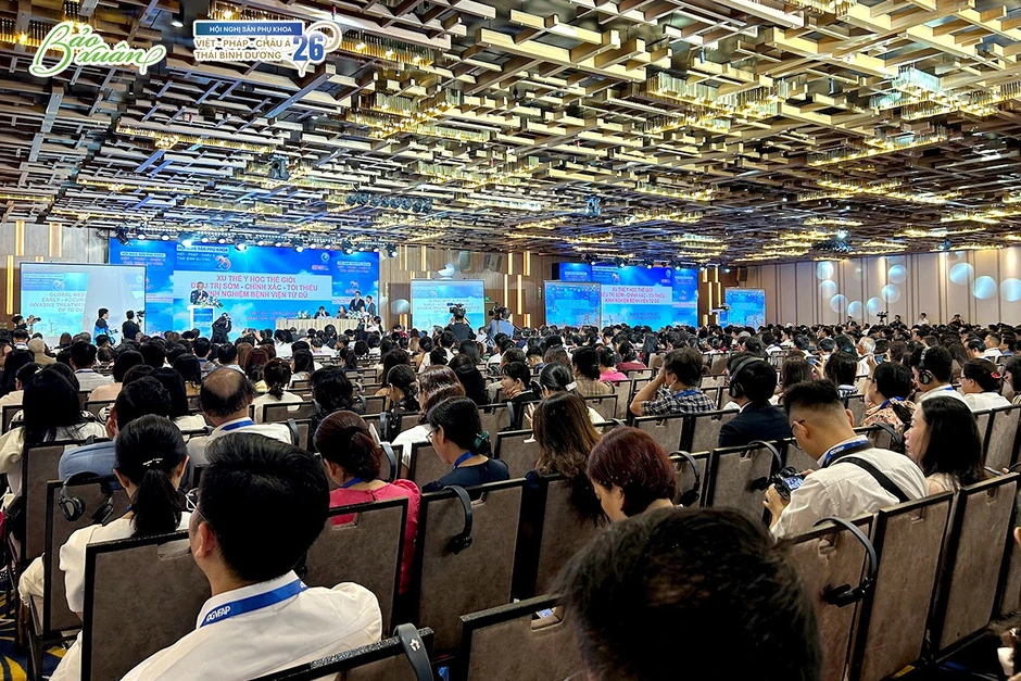 Bảo Xuân đồng hành cùng Hội nghị Sản Phụ khoa Việt - Pháp - Châu Á - Thái Bình Dương lần thứ 26 Bảo Xuân đồng hành cùng Hội nghị Sản Phụ khoa Việt - Pháp - Châu Á - Thái Bình Dương lần thứ 26