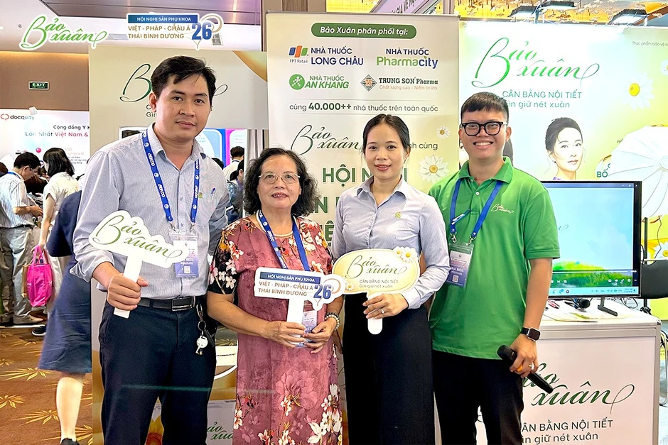 Bảo Xuân đồng hành cùng Hội nghị Sản Phụ khoa Việt - Pháp - Châu Á - Thái Bình Dương lần thứ 26 Bảo Xuân đồng hành cùng Hội nghị Sản Phụ khoa Việt - Pháp - Châu Á - Thái Bình Dương lần thứ 26