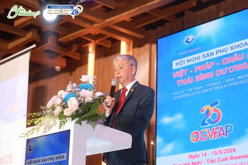 Bảo Xuân đồng hành cùng Hội nghị Sản Phụ khoa Việt - Pháp - Châu Á - Thái Bình Dương lần thứ 26 Bảo Xuân đồng hành cùng Hội nghị Sản Phụ khoa Việt - Pháp - Châu Á - Thái Bình Dương lần thứ 26