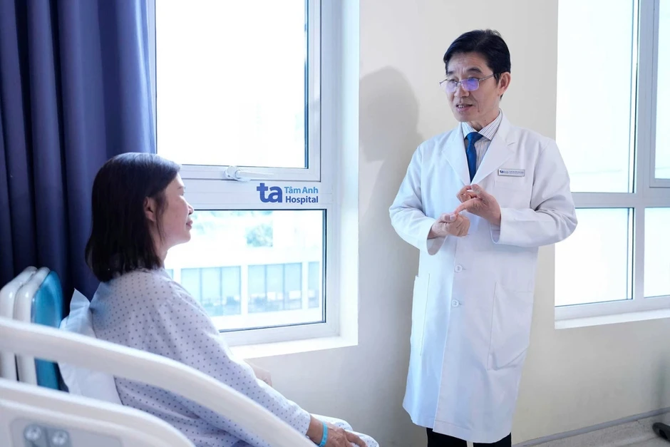 Bất ngờ phát hiện ung thư phổi dù không triệu chứng - Báo TinVina Bất ngờ phát hiện ung thư phổi dù không triệu chứng - Báo TinVina