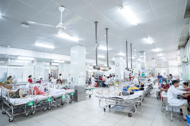 Bất ngờ tại Bệnh viện Chợ Rẫy: Một loại tai nạn tăng hơn 42% trong 4 ngày nghỉ lễ Bất ngờ tại Bệnh viện Chợ Rẫy: Một loại tai nạn tăng hơn 42% trong 4 ngày nghỉ lễ
