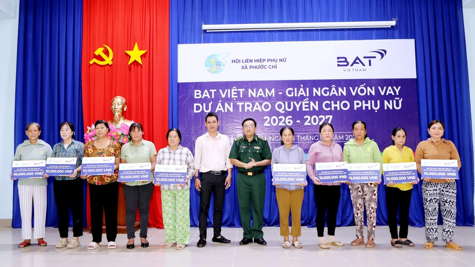 BAT Việt Nam tiếp sức phụ nữ vùng biên giới phát triển sinh kế BAT Việt Nam tiếp sức phụ nữ vùng biên giới phát triển sinh kế
