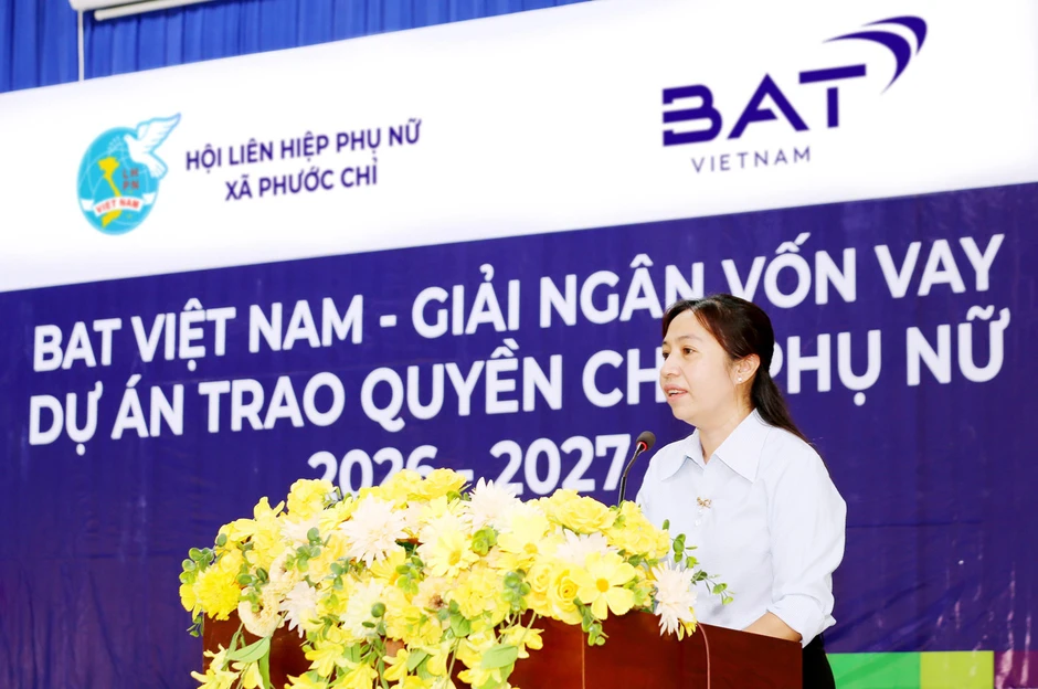 BAT Việt Nam tiếp sức phụ nữ vùng biên giới phát triển sinh kế BAT Việt Nam tiếp sức phụ nữ vùng biên giới phát triển sinh kế