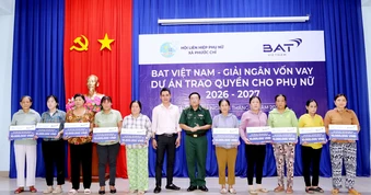 BAT Việt Nam tiếp sức phụ nữ vùng biên giới phát triển sinh kế