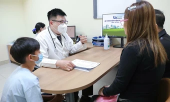 Bé trai chậm lớn do hội chứng di truyền Bartter - Báo TinVina