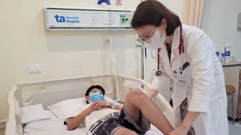 Bé trai viêm cơ cấp sau nhiễm cúm B - Báo TinVina