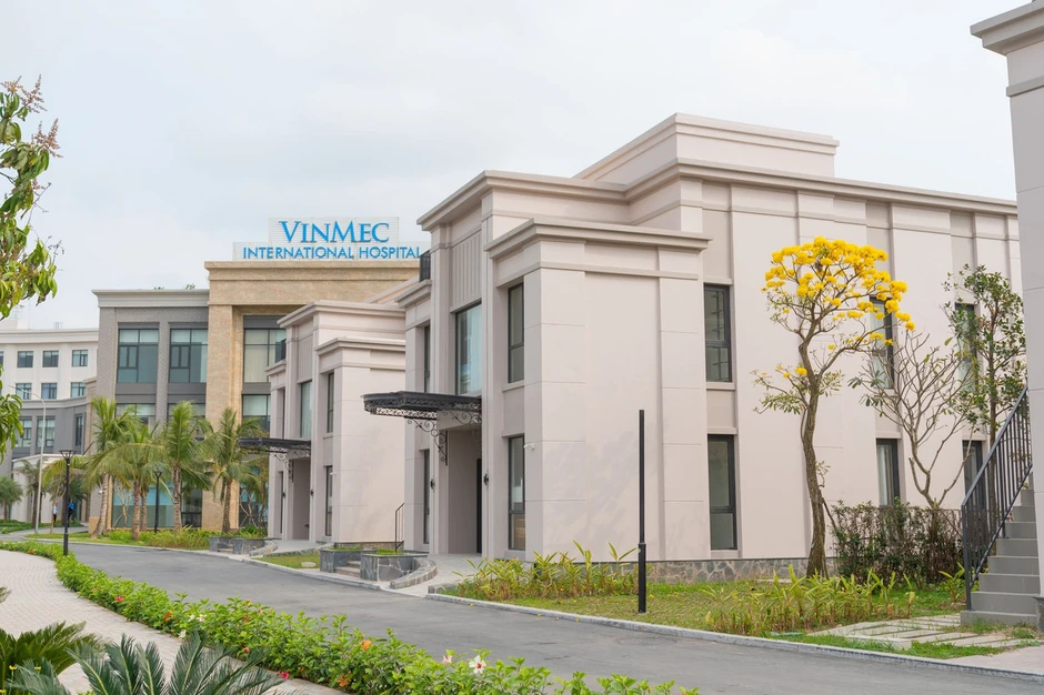 Bên trong 'biệt thự y tế' đầu tiên của Việt Nam tại Bệnh viện Vinmec Ocean Park 2 có gì?