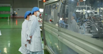 Bên trong nhà máy hiện đại của Morinaga Milk tại Việt Nam