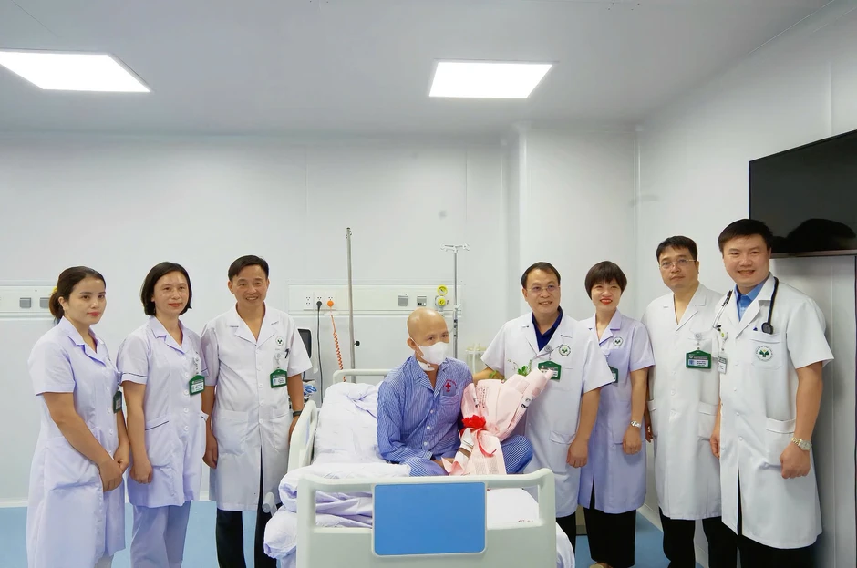 Bệnh nhân 49 tuổi mắc ung thư máu được ghép tế bào gốc thành công tại 1 bệnh viện công ở Việt Nam