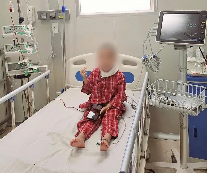 Bệnh nhi 7 tuổi mắc Thalassemia được ghép tủy thành công từ chị ruột Bệnh nhi 7 tuổi mắc Thalassemia được ghép tủy thành công từ chị ruột