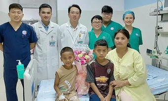 Bệnh nhi ngộ độc botulinum xuất viện sau gần hai tuần dùng thuốc giải hiếm