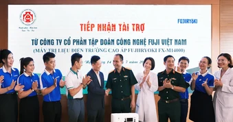 Bệnh viện 108 lần đầu tiên ứng dụng công nghệ điện trường cao áp tích hợp AI