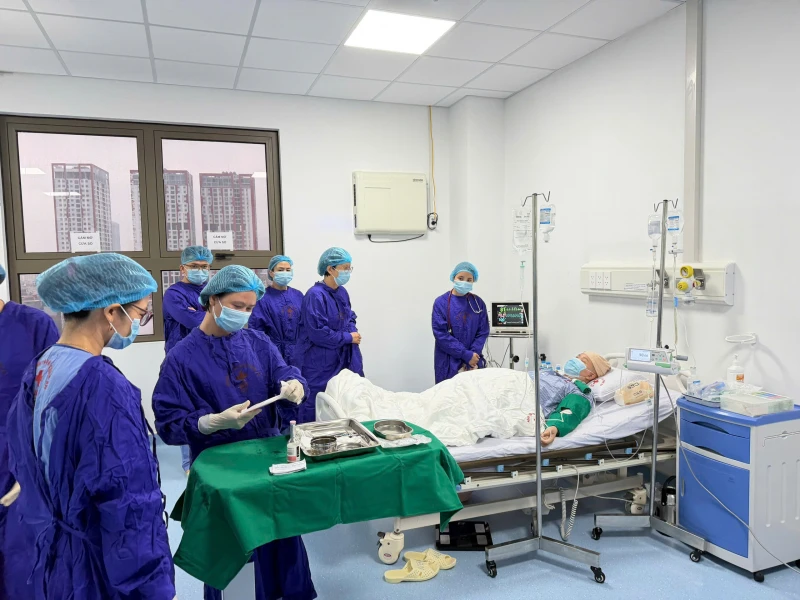 Bệnh viện 19-8 ghép tế bào gốc thành công, giành lại sự sống cho bệnh nhân u lympho rất nặng