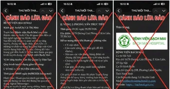Bệnh viện Bạch Mai cảnh báo cac chiêu lừa đao nhắm vào người bệnh và thân nhân