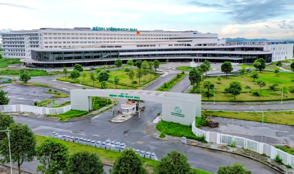 Bệnh viện Bạch Mai cơ sở Ninh Bình đón bệnh nhân từ 26/6 Bệnh viện Bạch Mai cơ sở Ninh Bình đón bệnh nhân từ 26/6