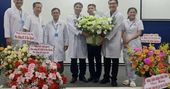 Bệnh viện Chấn thương chỉnh hình TPHCM có tân phó giám đốc