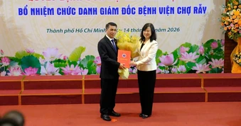Bệnh viện Chợ Rẫy chính thức có tân Giám đốc: Kỳ vọng lớn từ Bộ trưởng Y tế