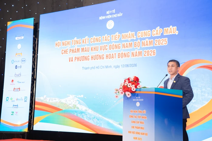 Bệnh viện Chợ Rẫy hướng tới xây dựng "ngân hàng máu sống" Bệnh viện Chợ Rẫy hướng tới xây dựng "ngân hàng máu sống"