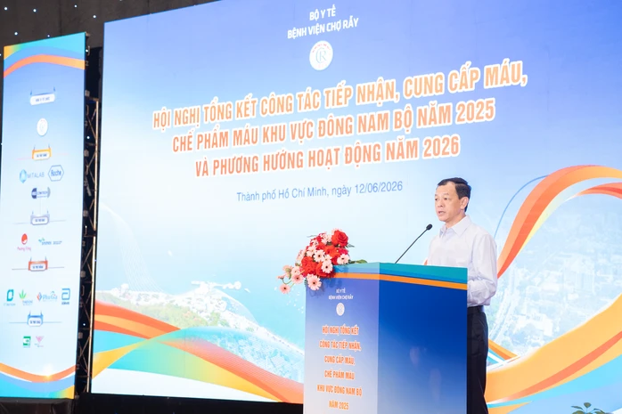 Bệnh viện Chợ Rẫy hướng tới xây dựng "ngân hàng máu sống" Bệnh viện Chợ Rẫy hướng tới xây dựng "ngân hàng máu sống"