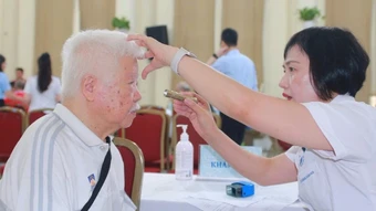 Bệnh viện đa khoa Đống Đa triển khai khám sức khoẻ cho người dân 4 phường trên địa bàn Hà Nội