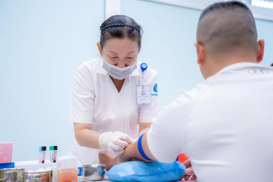 Bệnh viện Đa khoa Quốc tế Nam Sài Gòn nâng chuẩn xét nghiệm, đạt ISO 15189:2022