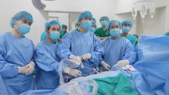 Bệnh viện Đa khoa thành phố Cần Thơ lần đầu ghép thận thành công