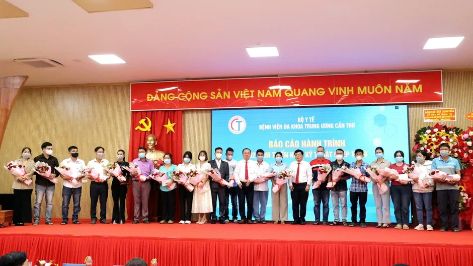 Bệnh viện Đa khoa Trung ương Cần Thơ ghép thận thành công 20 ca sau 2 năm triển khai Bệnh viện Đa khoa Trung ương Cần Thơ ghép thận thành công 20 ca sau 2 năm triển khai