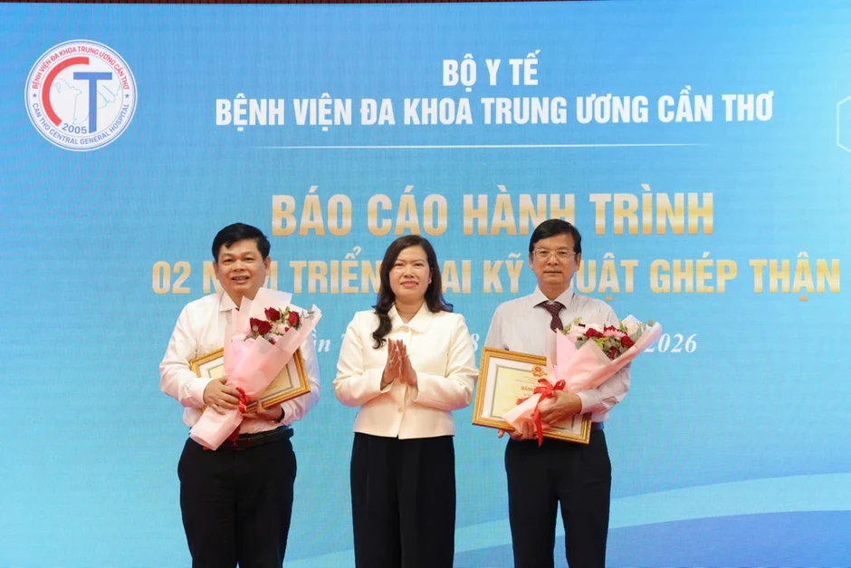 Bệnh viện Đa khoa Trung ương Cần Thơ ghép thận thành công 20 ca sau 2 năm triển khai Bệnh viện Đa khoa Trung ương Cần Thơ ghép thận thành công 20 ca sau 2 năm triển khai
