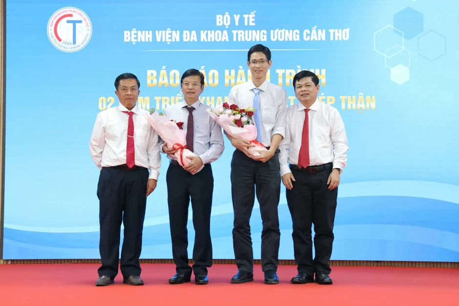 Bệnh viện Đa khoa Trung ương Cần Thơ ghép thận thành công 20 ca sau 2 năm triển khai Bệnh viện Đa khoa Trung ương Cần Thơ ghép thận thành công 20 ca sau 2 năm triển khai
