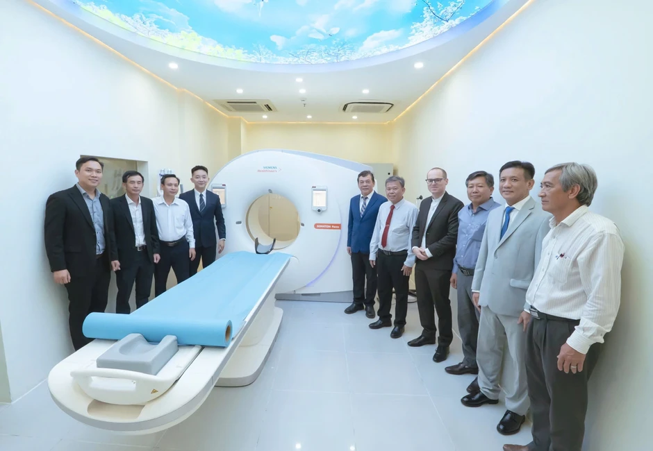 Bệnh viện Đa khoa tư nhân Lê Ngọc Tùng vận hành máy CT Somatom Force VB30