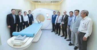 Bệnh viện Đa khoa tư nhân Lê Ngọc Tùng vận hành máy CT Somatom Force VB30