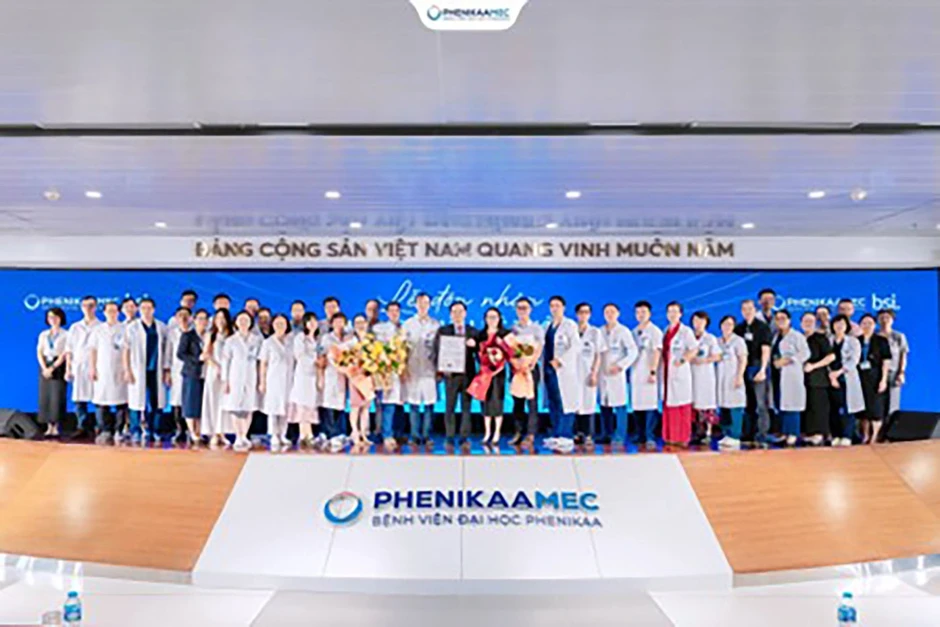 Bệnh viện Đại học Phenikaa phát triển hệ sinh thái đa chuyên khoa chuẩn quốc tế Bệnh viện Đại học Phenikaa phát triển hệ sinh thái đa chuyên khoa chuẩn quốc tế