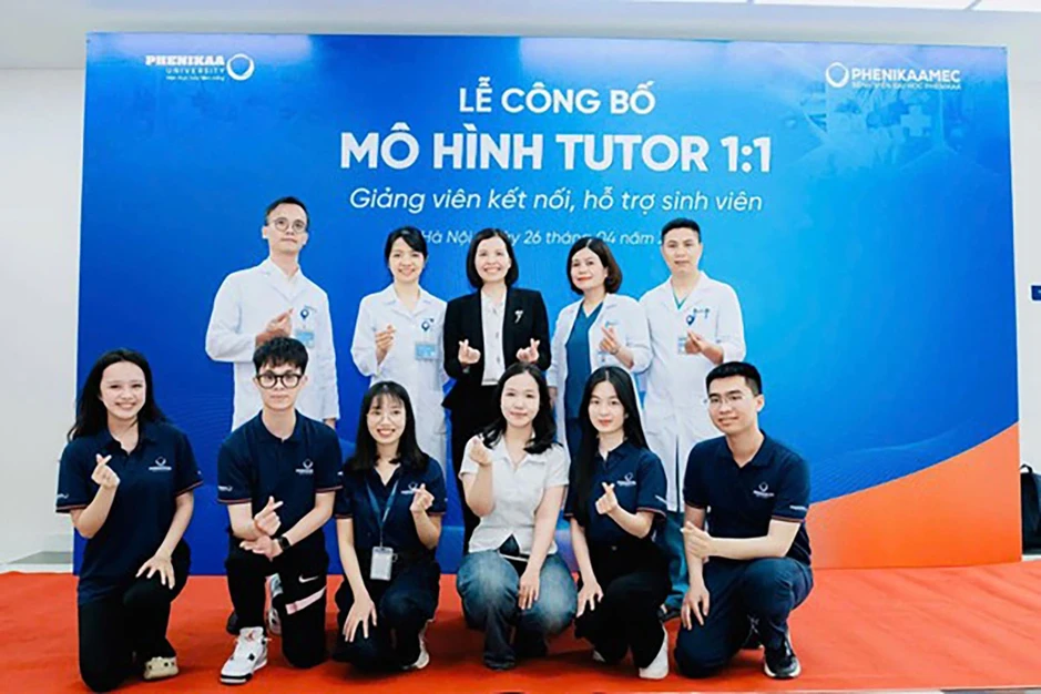 Bệnh viện Đại học Phenikaa phát triển hệ sinh thái đa chuyên khoa chuẩn quốc tế Bệnh viện Đại học Phenikaa phát triển hệ sinh thái đa chuyên khoa chuẩn quốc tế