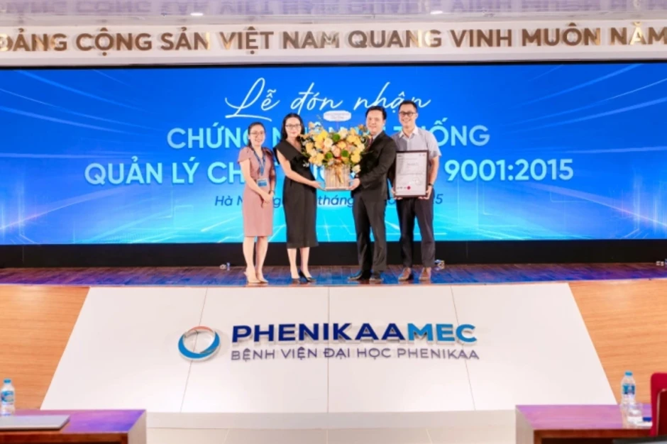 Bệnh viện Đại học Phenikaa phát triển hệ sinh thái y tế tiêu chuẩn quốc tế Bệnh viện Đại học Phenikaa phát triển hệ sinh thái y tế tiêu chuẩn quốc tế
