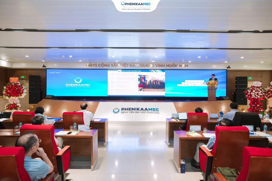 Bệnh viện Đại học Phenikaa tổ chức Hội thảo Dược lâm sàng lần thứ nhất Bệnh viện Đại học Phenikaa tổ chức Hội thảo Dược lâm sàng lần thứ nhất