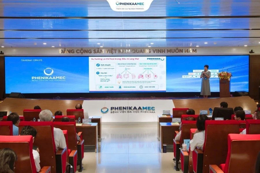 Bệnh viện Đại học Phenikaa tổ chức Hội thảo Dược lâm sàng lần thứ nhất Bệnh viện Đại học Phenikaa tổ chức Hội thảo Dược lâm sàng lần thứ nhất