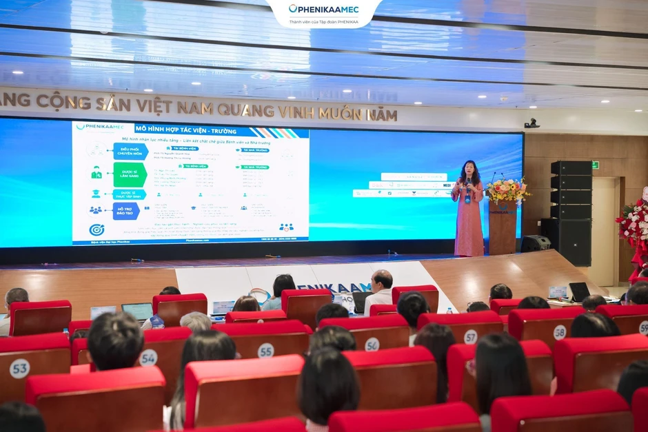 Bệnh viện Đại học Phenikaa tổ chức Hội thảo Dược lâm sàng lần thứ nhất Bệnh viện Đại học Phenikaa tổ chức Hội thảo Dược lâm sàng lần thứ nhất