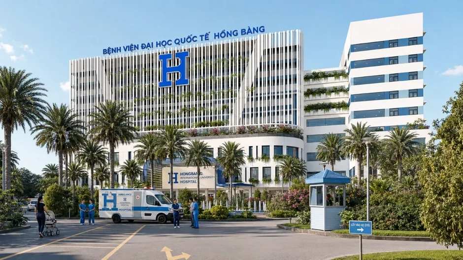 Bệnh viện Đại học quốc tế Hồng Bàng chính thức đi vào hoạt động Bệnh viện Đại học quốc tế Hồng Bàng chính thức đi vào hoạt động