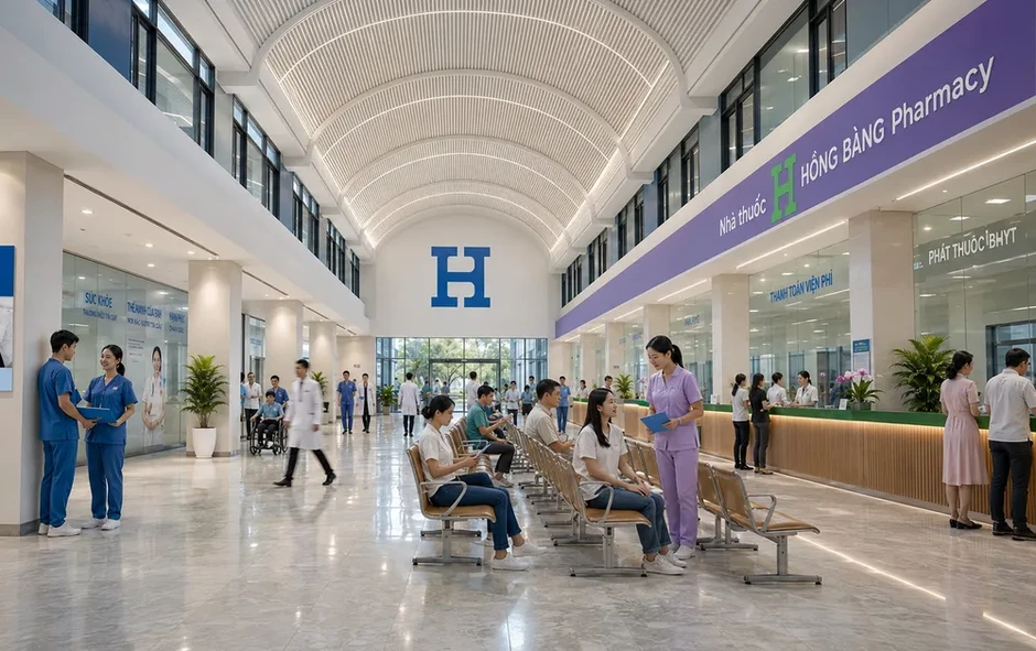 Bệnh viện Đại học quốc tế Hồng Bàng chính thức đi vào hoạt động Bệnh viện Đại học quốc tế Hồng Bàng chính thức đi vào hoạt động