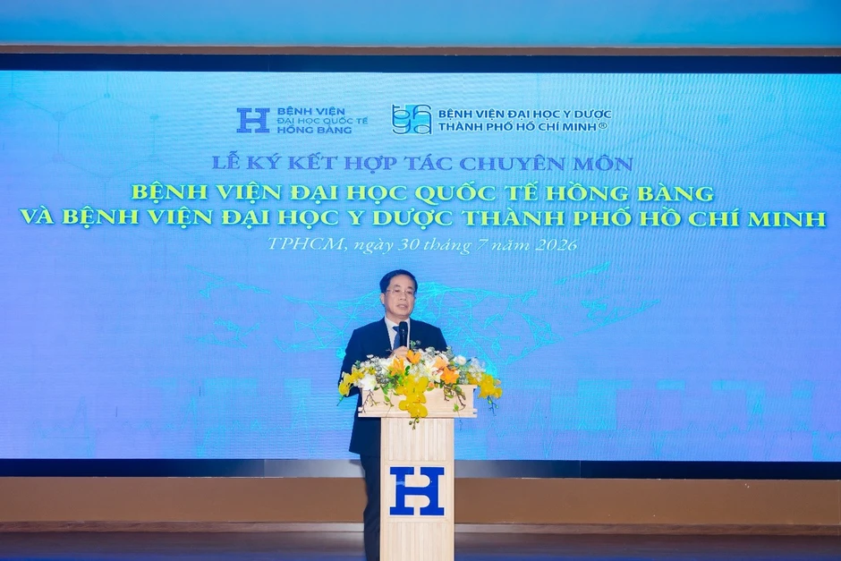 Bệnh viện Đại học quốc tế Hồng Bàng ký kết hợp tác chuyên môn với Bệnh viện Đại học Y Dược TP. Hồ Chí Minh Bệnh viện Đại học quốc tế Hồng Bàng ký kết hợp tác chuyên môn với Bệnh viện Đại học Y Dược TP. Hồ Chí Minh
