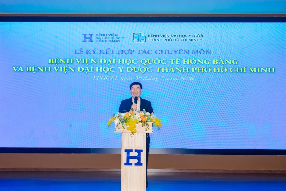 Bệnh viện Đại học quốc tế Hồng Bàng ký kết hợp tác chuyên môn với Bệnh viện Đại học Y Dược TP. Hồ Chí Minh Bệnh viện Đại học quốc tế Hồng Bàng ký kết hợp tác chuyên môn với Bệnh viện Đại học Y Dược TP. Hồ Chí Minh
