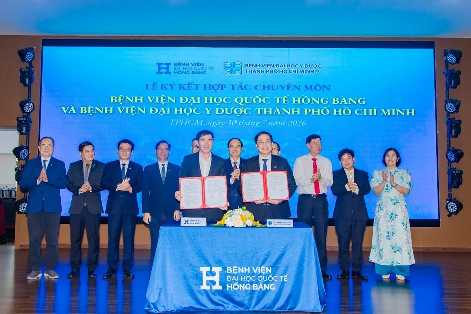 Bệnh viện Đại học quốc tế Hồng Bàng ký kết hợp tác chuyên môn với Bệnh viện Đại học Y Dược TP. Hồ Chí Minh Bệnh viện Đại học quốc tế Hồng Bàng ký kết hợp tác chuyên môn với Bệnh viện Đại học Y Dược TP. Hồ Chí Minh