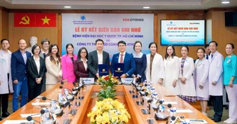 Bệnh viện Đại học Y Dược Thành phố Hồ Chí Minh và Red Communications ký kết hợp tác chiến lược