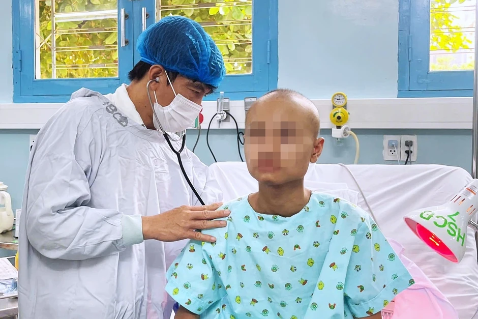 Bệnh viện đầu tiên ở miền Nam ghép gan cho trẻ ung thư biểu mô tế bào gan Bệnh viện đầu tiên ở miền Nam ghép gan cho trẻ ung thư biểu mô tế bào gan