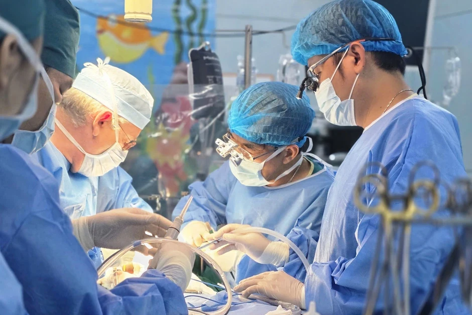 Bệnh viện đầu tiên ở miền Nam ghép gan cho trẻ ung thư biểu mô tế bào gan Bệnh viện đầu tiên ở miền Nam ghép gan cho trẻ ung thư biểu mô tế bào gan